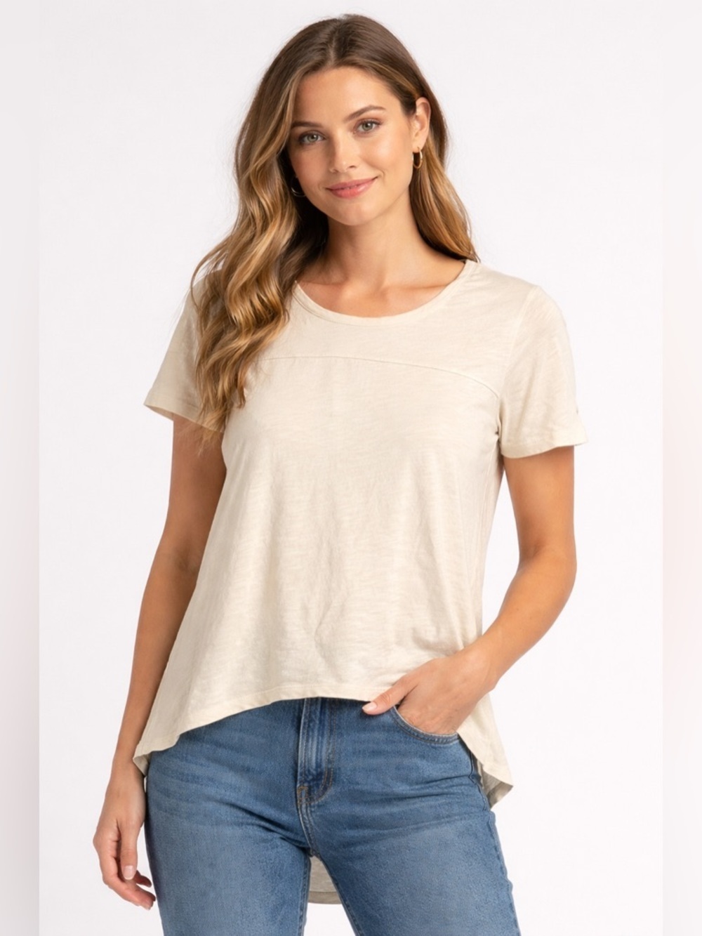 Known Supply Organic Cotton Hi-Low Tee